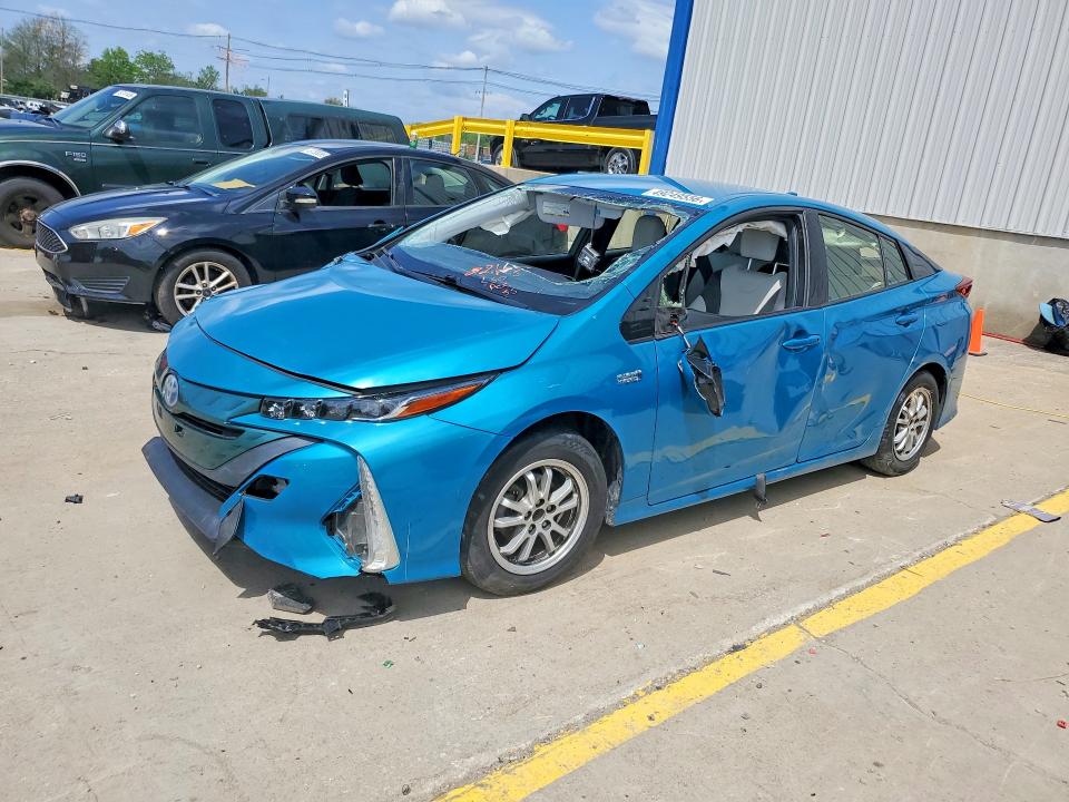 2017 Toyota Prius VIN JTDKARFP8H3004242 COPART salvage auction — ROLLOVER, Ky - Bill Of Sale/Part Only/No Titl, sold $2,200 on 2026-07-08 (photo 1)