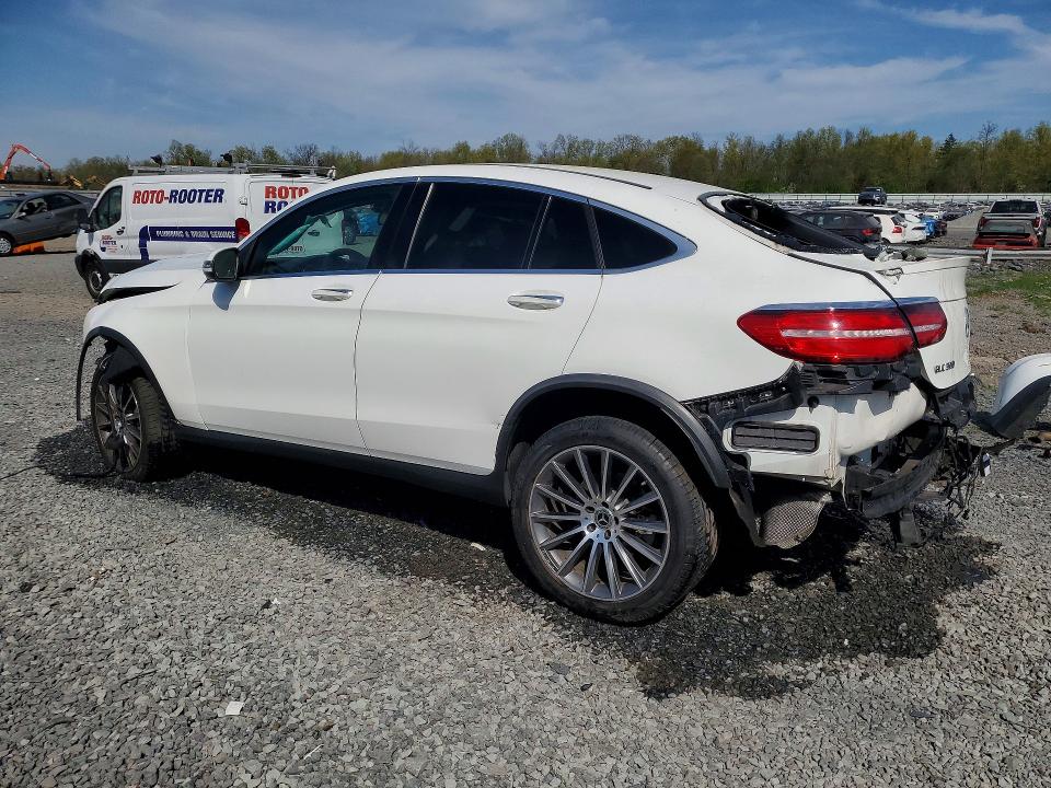 2019 Mercedes-benz Glc class VIN WDC0J4KB6KF617254 COPART salvage auction — FRONT END, Pa - Certificate Of Salvage, sold $8,100 on 2026-07-02 (photo 2)