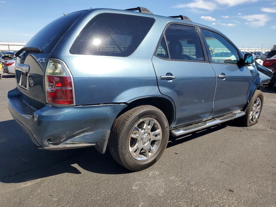 2005 Acura Mdx VIN 2HNYD18815H518526 COPART salvage auction — FRONT END, CA - SALVAGE CERTIFICATE, sold $350 on 2026-07-09 (photo 3)