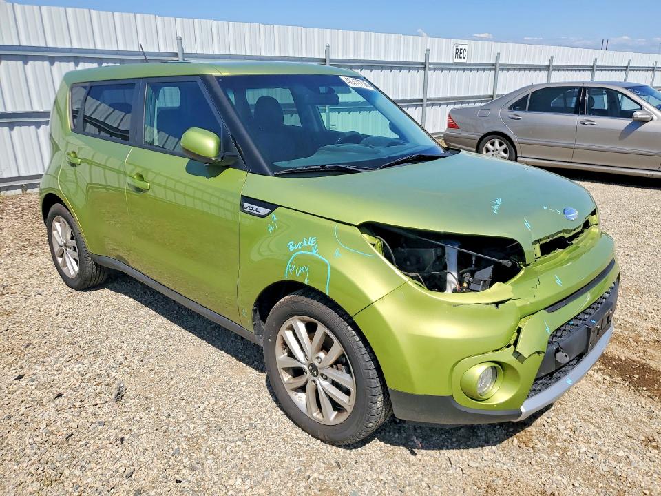 2017 Kia Soul VIN KNDJP3A52H7883839 COPART salvage auction — FRONT END, Ca - Non-Repairable Vehicle Cert, sold $975 on 2026-07-17 (photo 4)