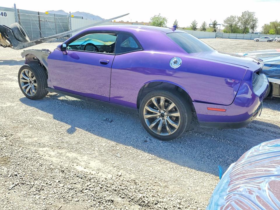 2016 Dodge Challenger VIN 2C3CDZDJ7GH192939 COPART salvage auction — VANDALISM, Nv - Non-Repairable Vehicle Cert, sold $150 on 2026-07-02 (photo 2)