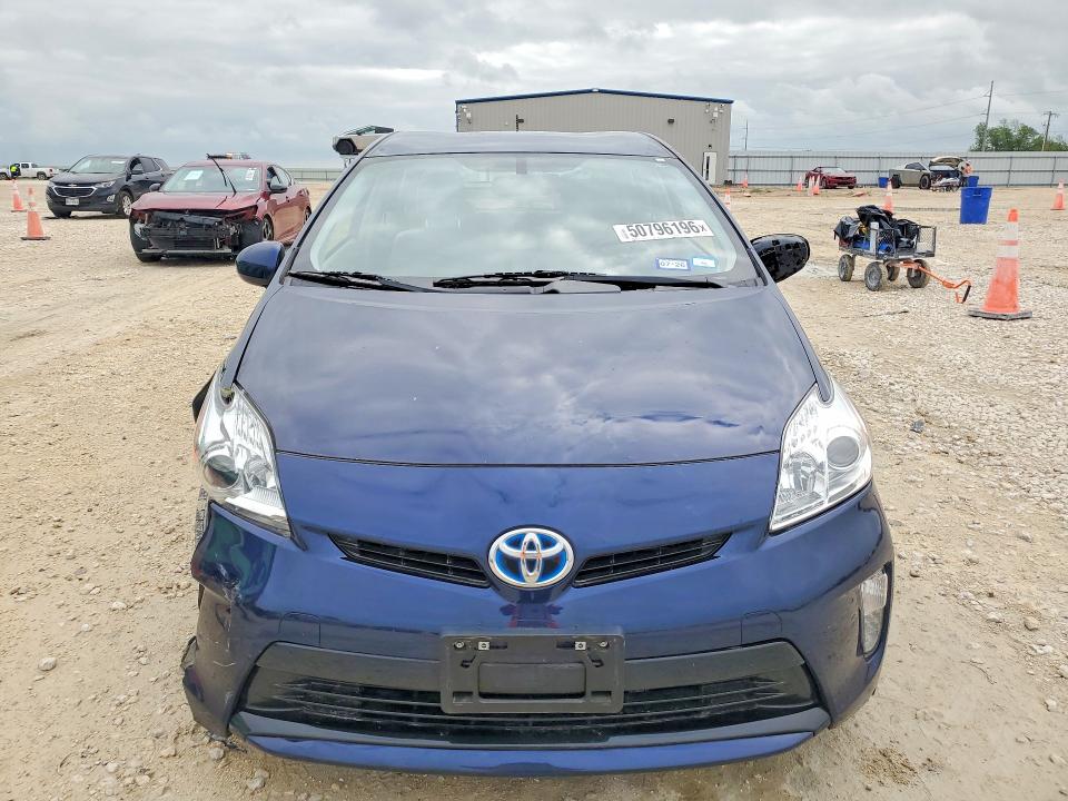 2015 Toyota Prius VIN JTDKN3DUXF0464494 COPART salvage auction — SIDE, Tx - Salvage Vehicle Title, sold $4,650 on 2026-07-02 (photo 5)