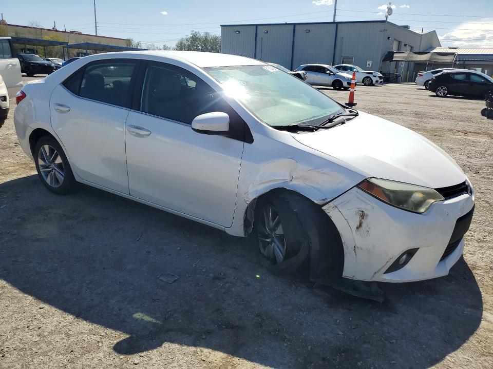 2014 Toyota Corolla VIN 5YFBPRHE2EP007960 COPART salvage auction — FRONT END, Nv - Salvage Title, sold $3,300 on 2026-07-07 (photo 4)