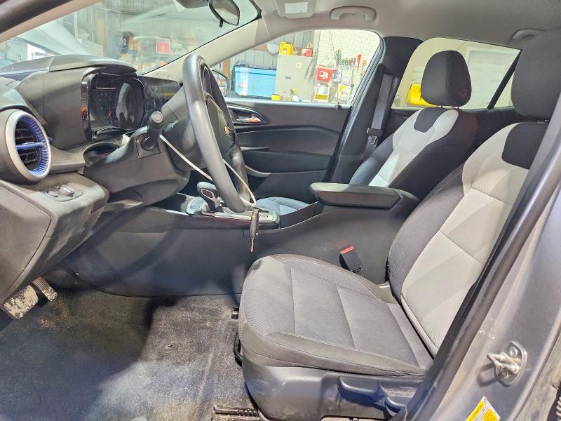 2024 Chevrolet Trax VIN KL77LFE26RC025349 COPART salvage auction — FRONT END, Mo - Salvage Certificate Of Title, sold $4,200 on 2026-07-14 (photo 7)