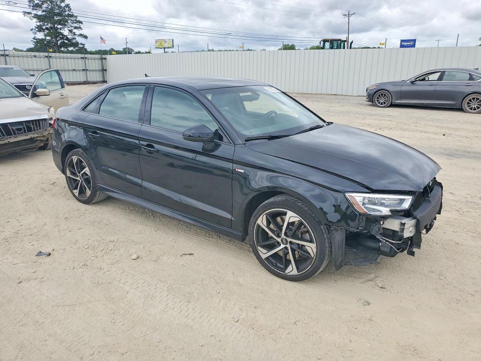 2020 Audi A3 VIN WAUBEGFFXLA032965 COPART salvage auction — FRONT END, AL - CERT OF TITLE-SALVAGE TITLE, sold $4,200 on 2026-07-09 (photo 4)