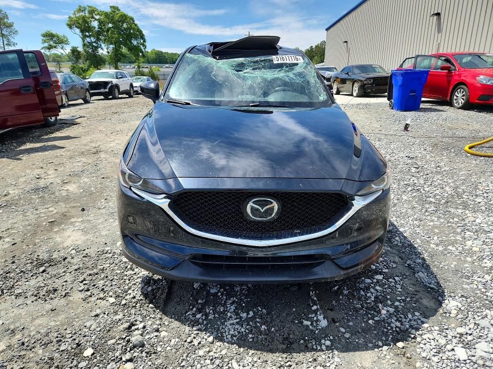 2021 Mazda Cx-5 VIN JM3KFBCM9M0453970 COPART salvage auction — ROLLOVER, GA - CERT OF TITLE-SALVAGE, sold $2,600 on 2026-07-30 (photo 5)