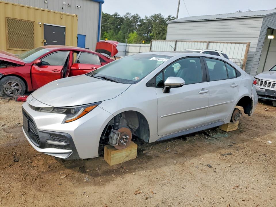 2020 Toyota Corolla VIN 5YFP4RCE3LP027962 COPART salvage auction — MINOR DENT/SCRATCHES, In - Certificate Of Title, sold $13,300 on 2026-07-07 (photo 1)