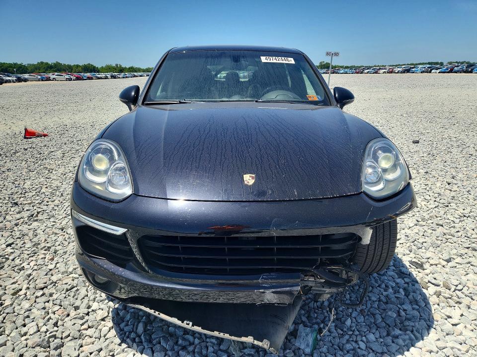 2016 Porsche Cayenne VIN WP1AA2A28GKA36786 COPART salvage auction — FRONT END, Fl - Cert Of Title Slvg Rebuildable, sold $7,000 on 2026-07-10 (photo 5)