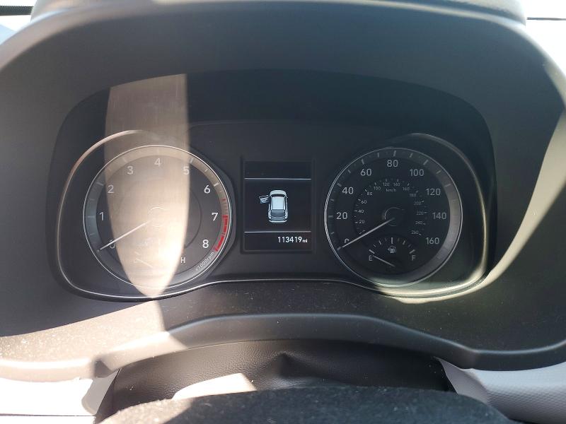 2019 Hyundai Kona VIN KM8K1CAA2KU292529 COPART salvage auction — SIDE, Nc - Salvage Cert-Rebuilt, sold $2,300 on 2026-07-14 (photo 9)