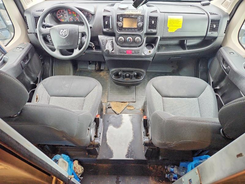 2020 Ram Promaster 3500 VIN 3C6URVJG5LE136384 COPART salvage auction — MECHANICAL, Ma - Certificate Of Title, sold $9,900 on 2026-07-29 (photo 8)