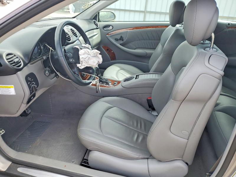 2007 Mercedes-benz Clk-klasse VIN WDBTK56G17F216244 COPART salvage auction — FRONT END, Hi - Certificate Of Salvage, sold $200 on 2026-07-20 (photo 7)