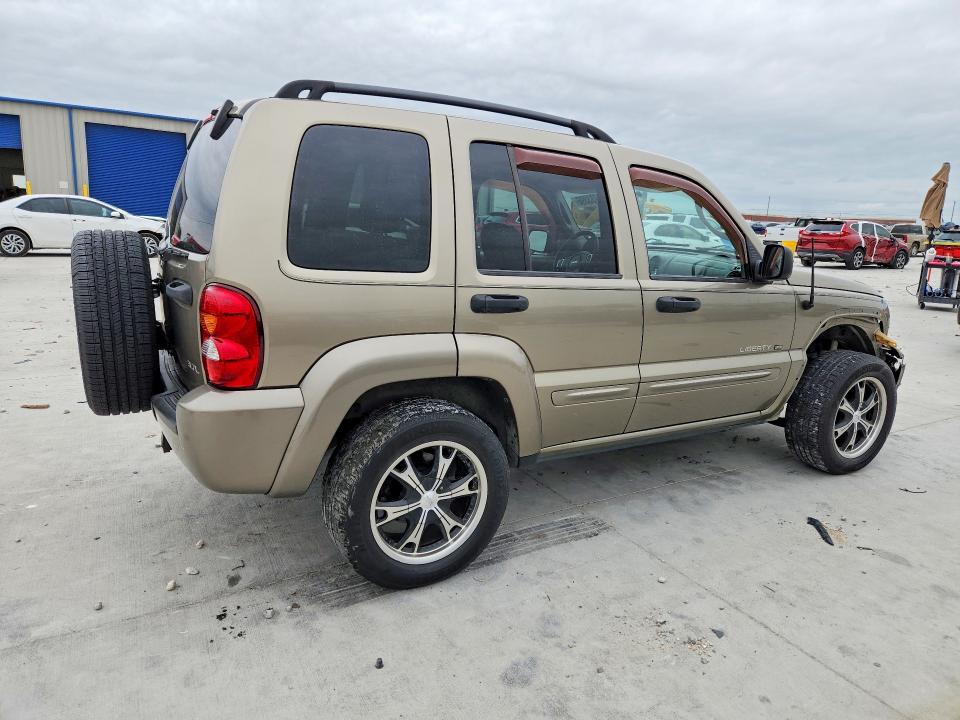 2003 Jeep Liberty (north america) VIN 1J4GL58KX3W728767 COPART salvage auction — FRONT END, Tx - Salvage Vehicle Title, sold $1,100 on 2026-07-02 (photo 3)