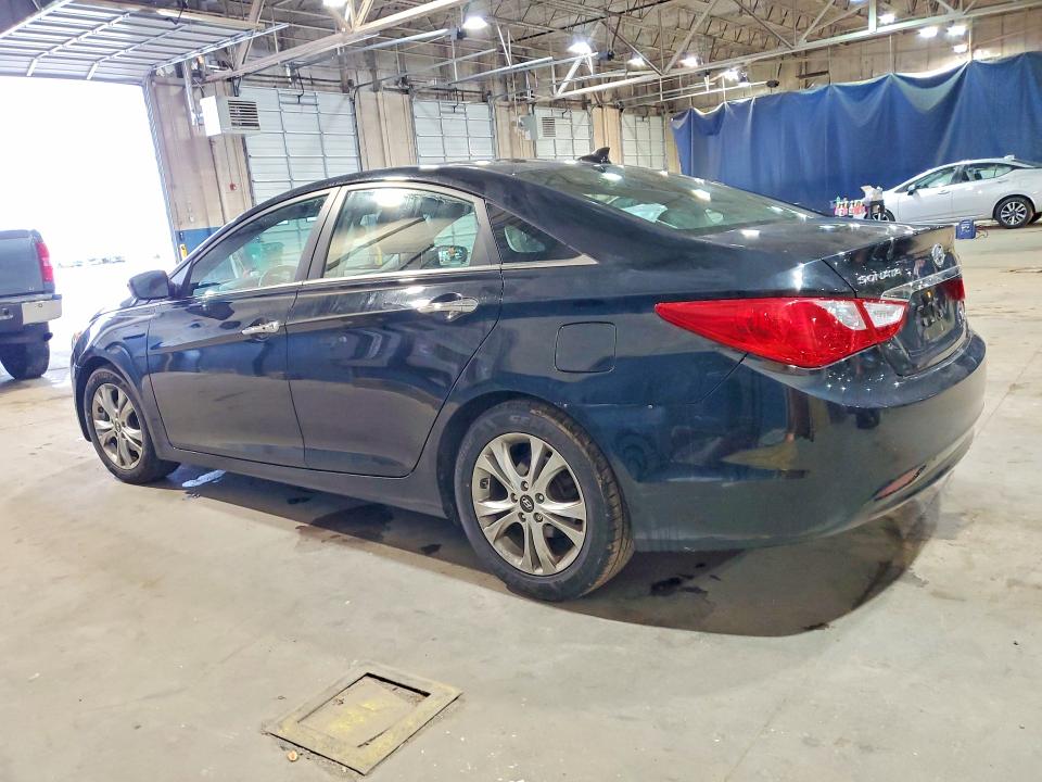 2013 Hyundai Sonata VIN 5NPEC4AC5DH665322 COPART salvage auction — FRONT END, Mi - Certificate Of Title, sold $2,000 on 2026-07-03 (photo 2)