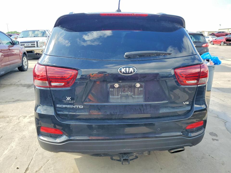 2020 Kia Sorento VIN 5XYPG4A53LG694919 COPART salvage auction — FRONT END, Tx - Salvage Vehicle Title, sold $2,450 on 2026-07-02 (photo 6)