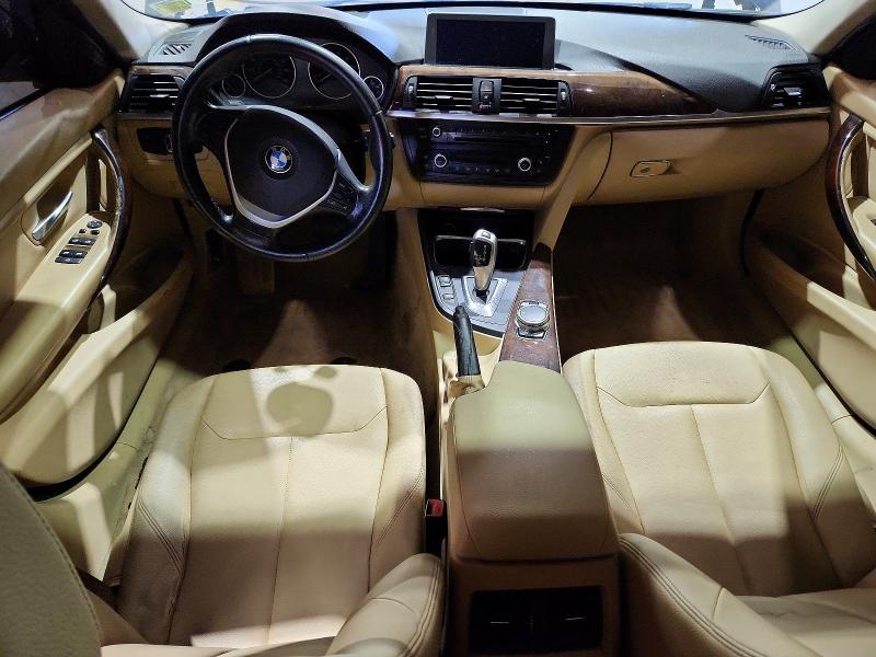 2015 BMW 3 series VIN WBA3B5G53FNS17718 COPART salvage auction — MECHANICAL, In - Certificate Of Title, sold $325 on 2026-07-16 (photo 8)