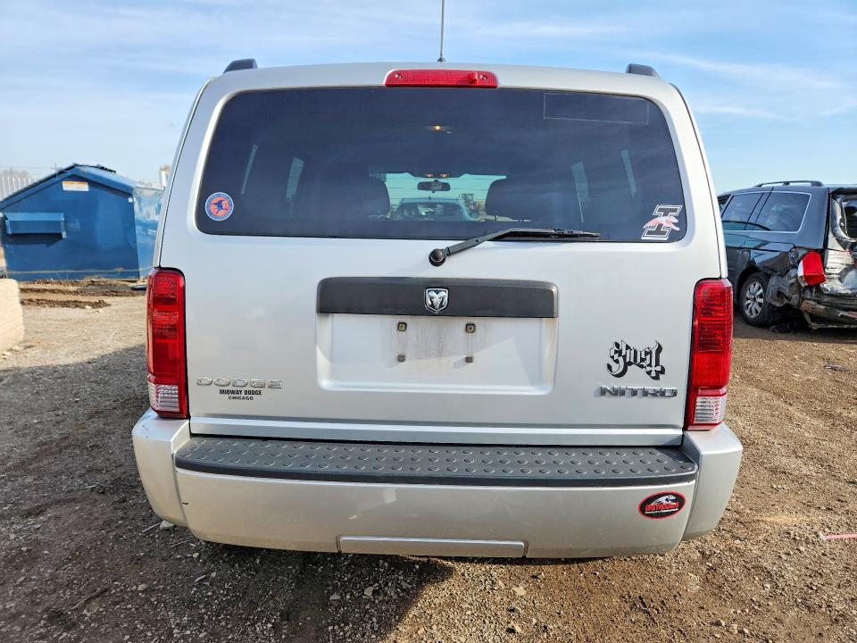 2011 Dodge Nitro VIN 1D4PT4GK7BW597543 COPART salvage auction — FRONT END, Il - Salvage Certificate, sold $1,350 on 2026-07-08 (photo 6)
