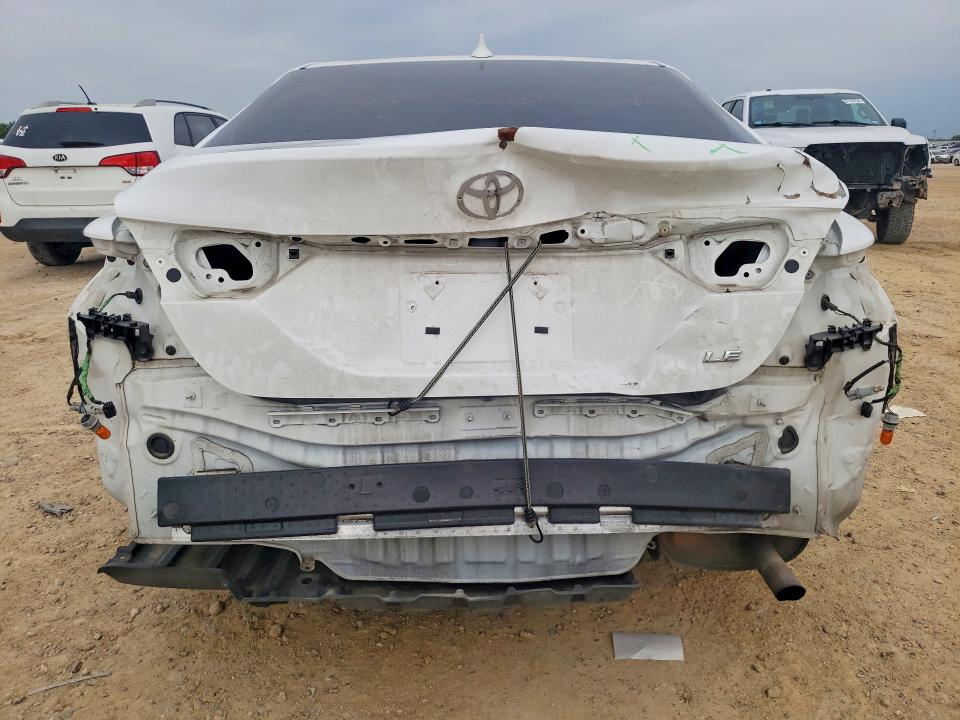 2021 Toyota Camry VIN 4T1C11AK1MU435989 COPART salvage auction — REAR END, Tx - Salvage Vehicle Title, sold $6,700 on 2026-07-02 (photo 6)