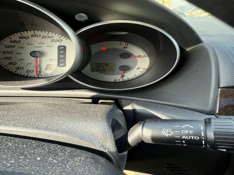 2007 Mazda 3 VIN JM1BK32F071720019 COPART salvage auction — FRONT END, AB - OOP - SALVAGE, sold $175 on 2026-07-14 (photo 6)