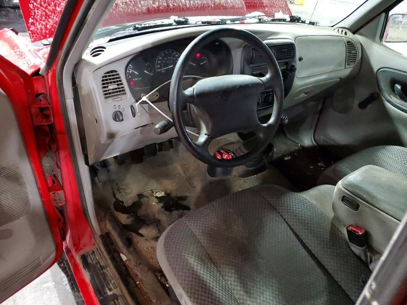 1998 Ford Ranger VIN 1FTYR14C7WPA15727 COPART salvage auction — NORMAL WEAR, Co - Dis/Dlr/Exp Only Clean Title, sold $1,050 on 2026-07-09 (photo 8)