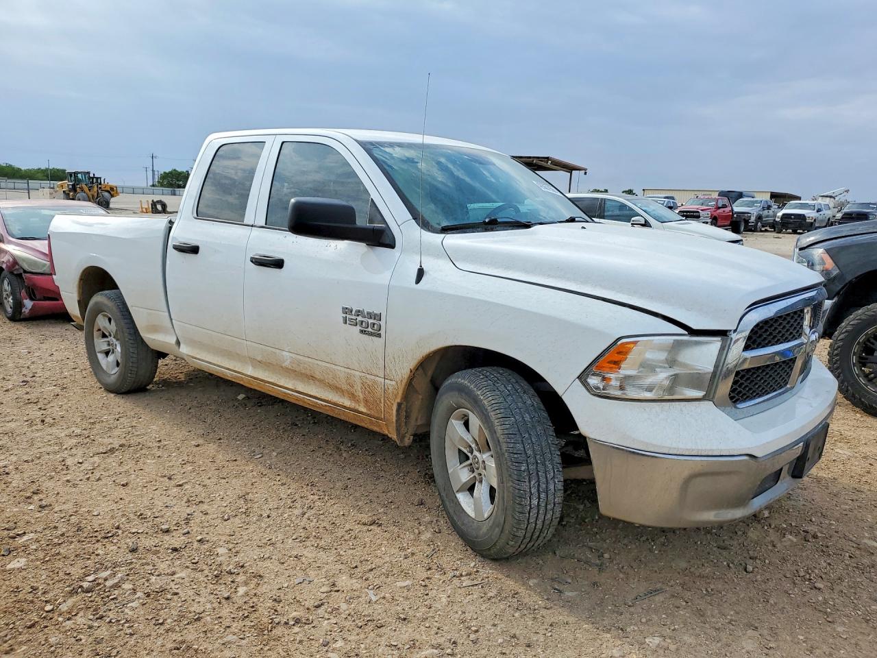 2021 Ram 1500 VIN 1C6RR6FG4MS575627 COPART salvage auction — Rear End, TX - SALVAGE VEHICLE TITLE, sold $4,050 on 2026-06-25 (photo 4)