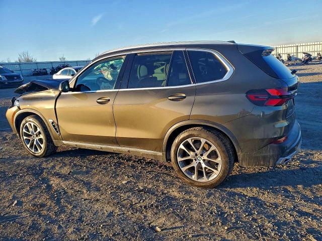 2025 BMW X5 VIN 5UX23EU05S9W72060 COPART salvage auction — Front End, KY - CERT OF TITLE-SALVAGE (P), sold $33,000 on 2026-04-09 (photo 2)