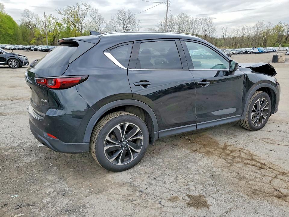 2023 Mazda Cx-5 VIN JM3KFBDM8P0176960 COPART salvage auction — FRONT END, NY - MV-907A SALVAGE CERTIFICATE, sold $8,800 on 2026-07-02 (photo 3)