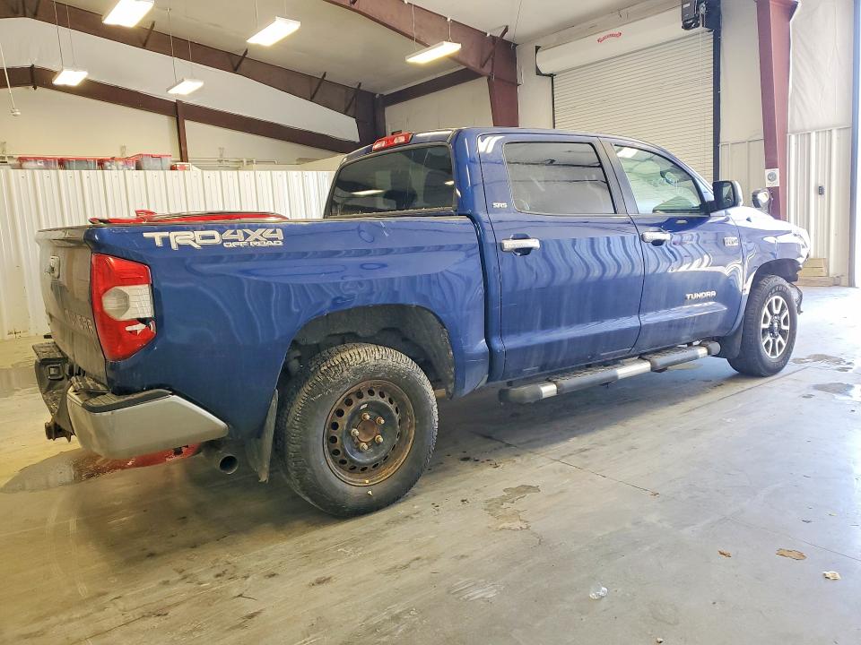 2014 Toyota Tundra VIN 5TFDY5F11EX351120 COPART salvage auction — FRONT END, MA - CERTIFICATE OF TITLE, sold $6,100 on 2026-07-16 (photo 3)