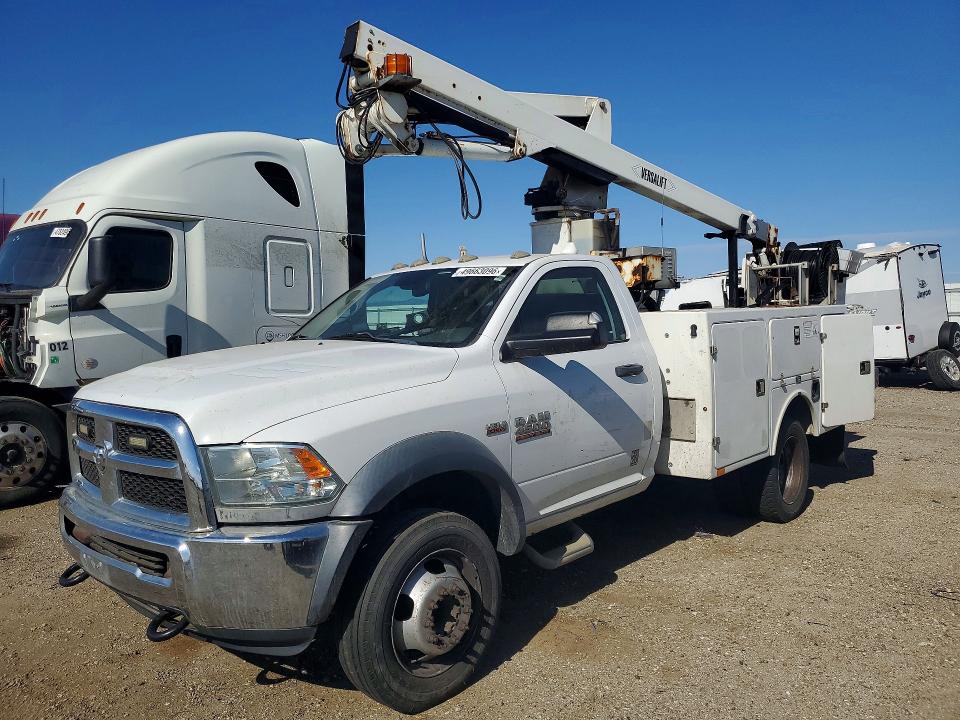 2015 Ram 4500 VIN 3C7WRKAJ6FG675216 COPART salvage auction — MINOR DENT/SCRATCHES, Oh - Certificate Of Title (P), sold $5,600 on 2026-07-31 (photo 1)
