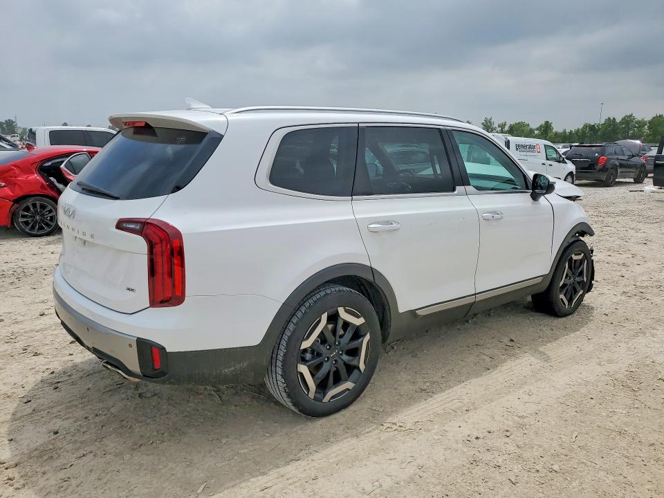 2023 Kia VIN 5XYP6DGC4PG344231 COPART salvage auction — FRONT END, Tx - Salvage Vehicle Title, sold $6,000 on 2026-07-14 (photo 3)