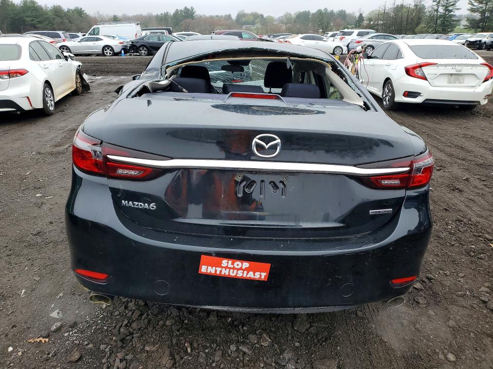 2020 Mazda 6 VIN JM1GL1UM9L1514761 COPART salvage auction — ROLLOVER, MD, sold $850 on 2026-07-20 (photo 6)