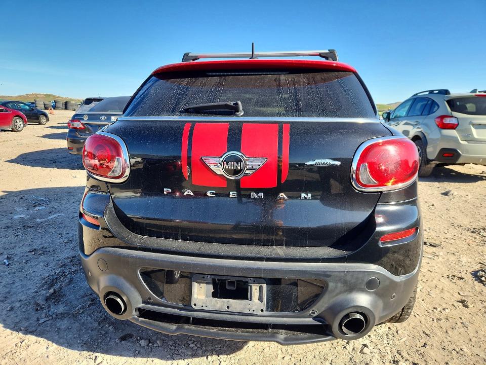 2014 Mini Cooper VIN WMWSS9C56EWN98496 COPART salvage auction — FRONT END, Salvage Title, sold $700 on 2026-08-21 (photo 6)