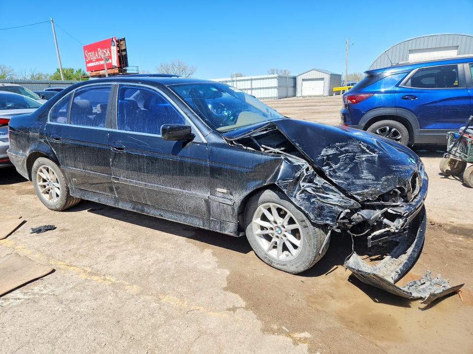 2003 BMW 5er VIN WBADT43463G026299 COPART salvage auction — FRONT END, Ks - Cert Of Title-Salvage, sold $300 on 2026-07-15 (photo 4)