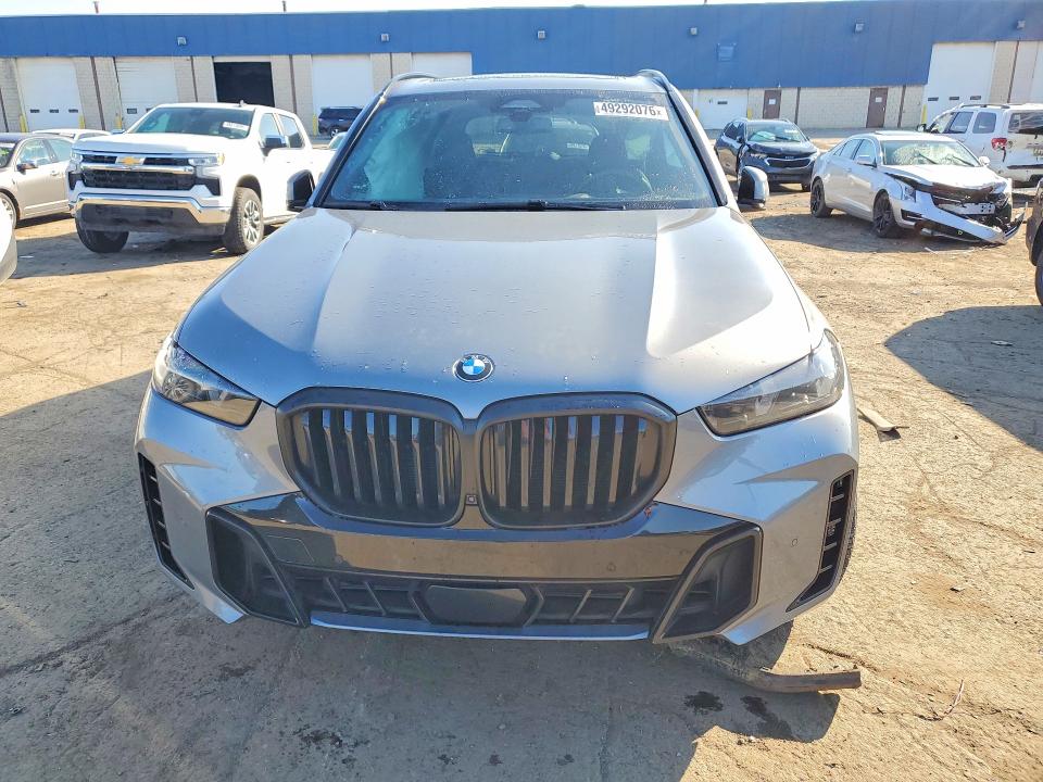 2024 BMW X5 VIN 5UX23EU04R9V24671 COPART salvage auction — REAR END, Mi - Certificate Of Title, sold $34,500 on 2026-07-02 (photo 5)
