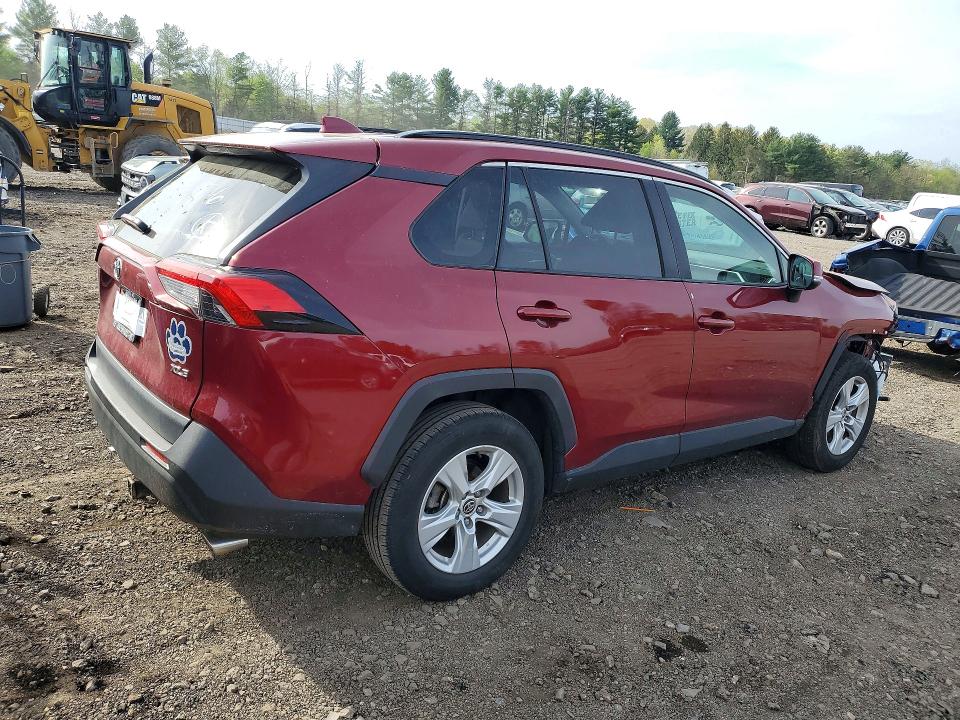 2020 Toyota Rav 4 VIN JTMW1RFV3LD054453 COPART salvage auction — FRONT END, Md - Cert Of Salvage > 75% Damage, sold $8,900 on 2026-07-27 (photo 3)
