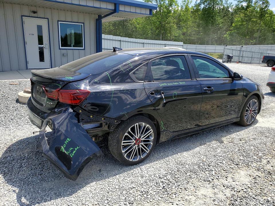 2023 Kia VIN 3KPF44AC6PE639189 COPART salvage auction — REAR END, Nc - Salvage Certificate Of Title, sold $6,000 on 2026-07-02 (photo 3)