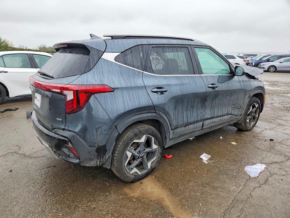 2025 Kia Seltos VIN KNDERCAA7S7804410 COPART salvage auction — FRONT END, Pa - Certificate Of Salvage, sold $6,000 on 2026-07-07 (photo 3)