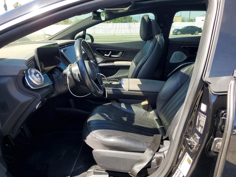 2022 Mercedes-benz VIN W1KCG2DB8NA004854 COPART salvage auction — REAR END, Ca - Salvage Certificate, sold $13,900 on 2026-07-24 (photo 7)