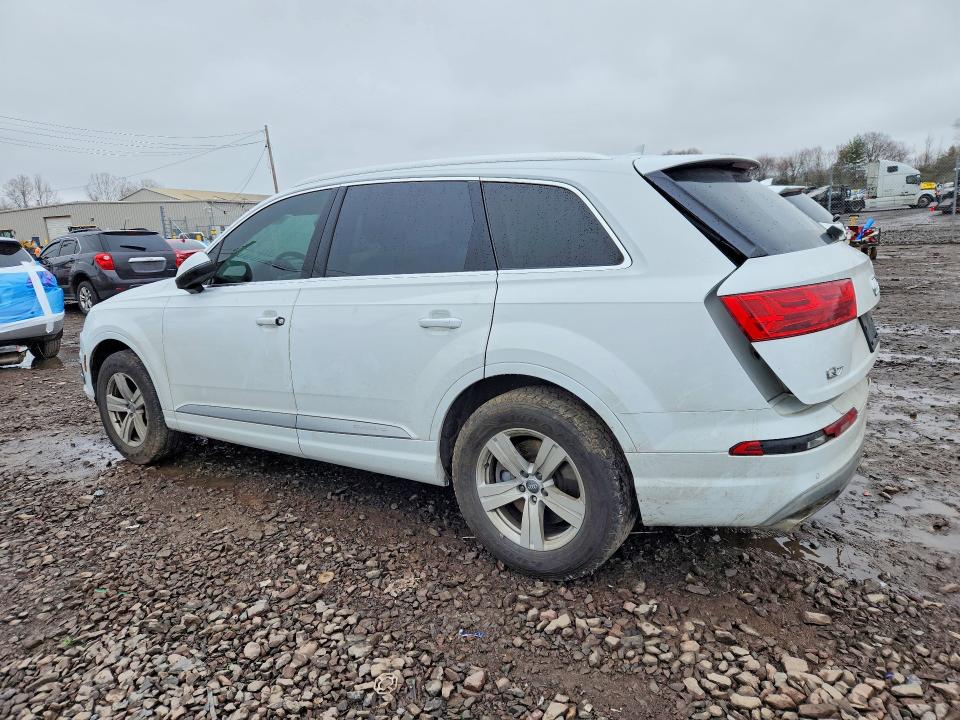 2019 Audi Q7 VIN WA1LHAF71KD040156 COPART salvage auction — REAR END, PA, sold $3,200 on 2026-07-27 (photo 2)
