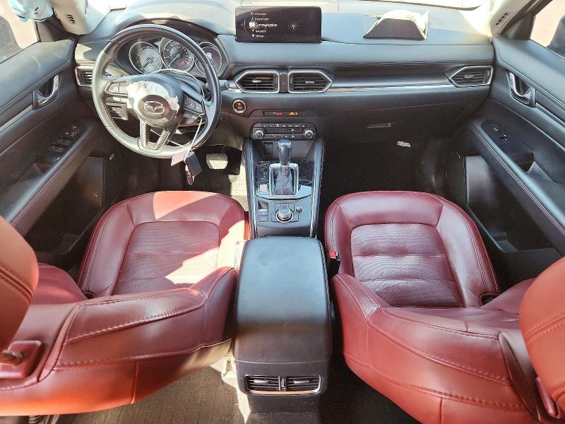 2021 Mazda Cx-5 VIN JM3KFBCY7M0368502 COPART salvage auction — FRONT END, Ut - Salvage Certificate, sold $4,100 on 2026-07-14 (photo 8)