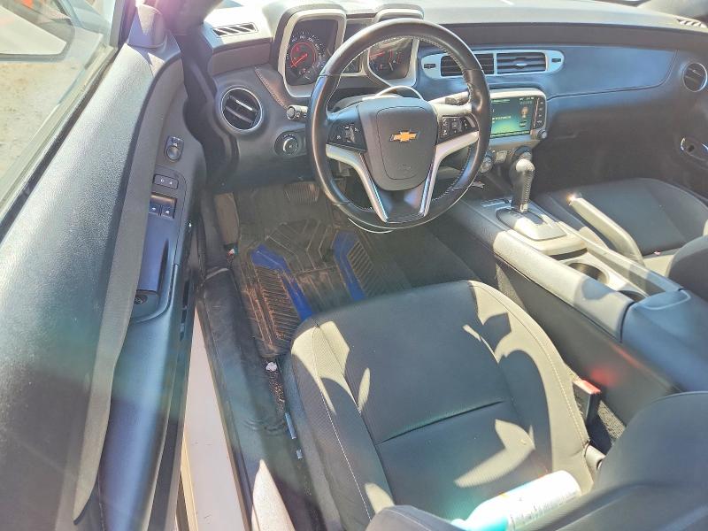 2015 Chevrolet Camaro VIN 2G1FD1E38F9301422 COPART salvage auction — REAR END, La - Cert Of Title-Salvage, sold $2,750 on 2026-07-09 (photo 8)