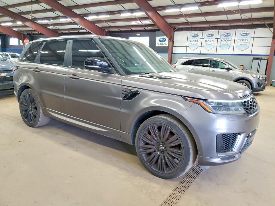 2018 Land rover Range rover sport VIN SALWV2SV5JA197347 COPART salvage auction — MINOR DENT/SCRATCHES, Fl - Certificate Of Title (P), sold $13,900 on 2026-07-27 (photo 4)