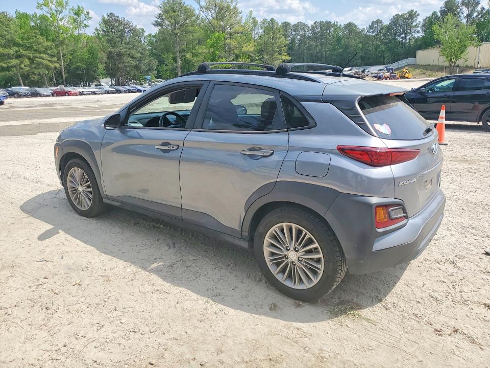 2020 Hyundai Kona VIN KM8K22AA7LU504558 COPART salvage auction — FRONT END, Nc - Salvage Certificate Of Title, sold $5,700 on 2026-07-06 (photo 2)
