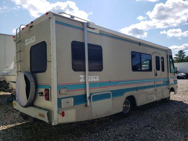 1992 Winnebago VIN 1GBJP37N0M3313013 COPART salvage auction — ENGINE BURN, MA - CERT OF TITLE-RECONSTRCTD COLL, sold $5 on 2026-07-29 (photo 4)