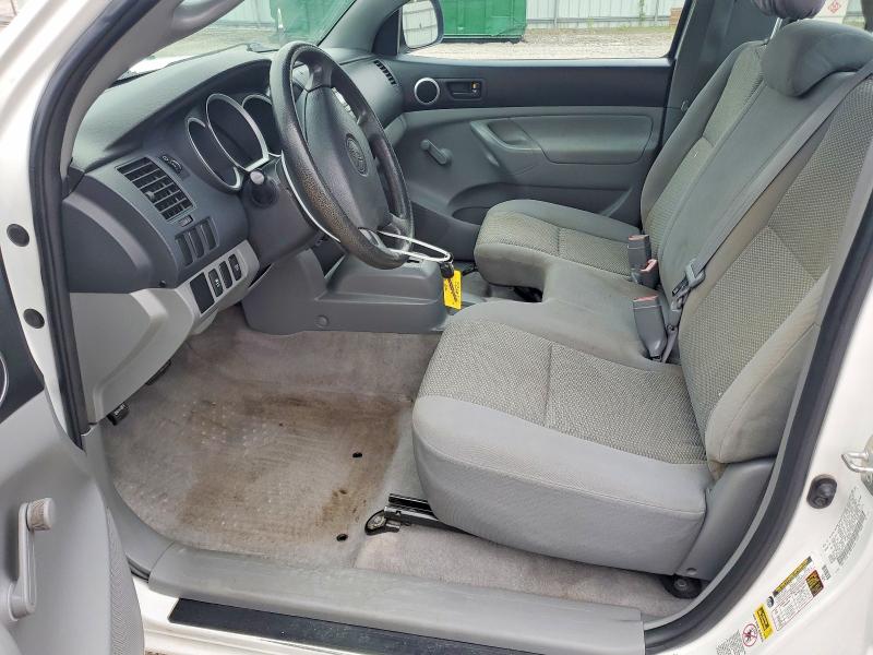 2009 Toyota Tacoma VIN 5TENX22NX9Z648366 COPART salvage auction — REAR END, NC - SALVAGE CERTIFICATE OF TITLE, sold $3,650 on 2026-07-14 (photo 7)