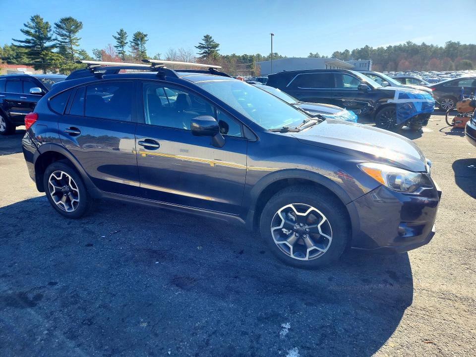 2013 Subaru Xv VIN JF2GPAVC4D2897774 COPART salvage auction — FRONT END, Ct - Cert Of Title-Salvage, sold $450 on 2026-07-16 (photo 4)