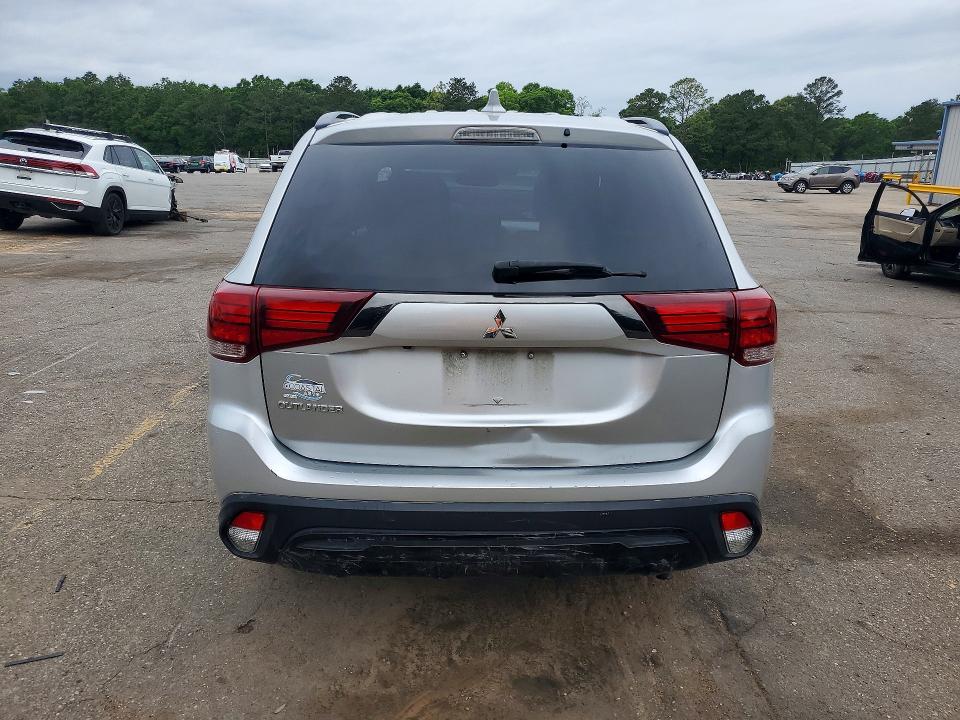 2020 Mitsubishi Outlander VIN JA4AZ3A33LZ028387 COPART salvage auction — FRONT END, Al - Cert Of Title-Salvage Title, sold $2,050 on 2026-07-27 (photo 6)