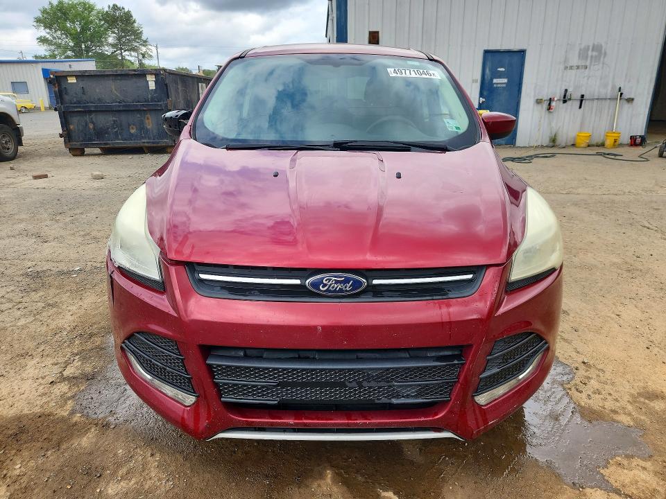 2016 Ford Escape VIN 1FMCU0GX7GUA64278 COPART salvage auction — FRONT END, La - Cert Of Title-Salvage, sold $800 on 2026-07-02 (photo 5)