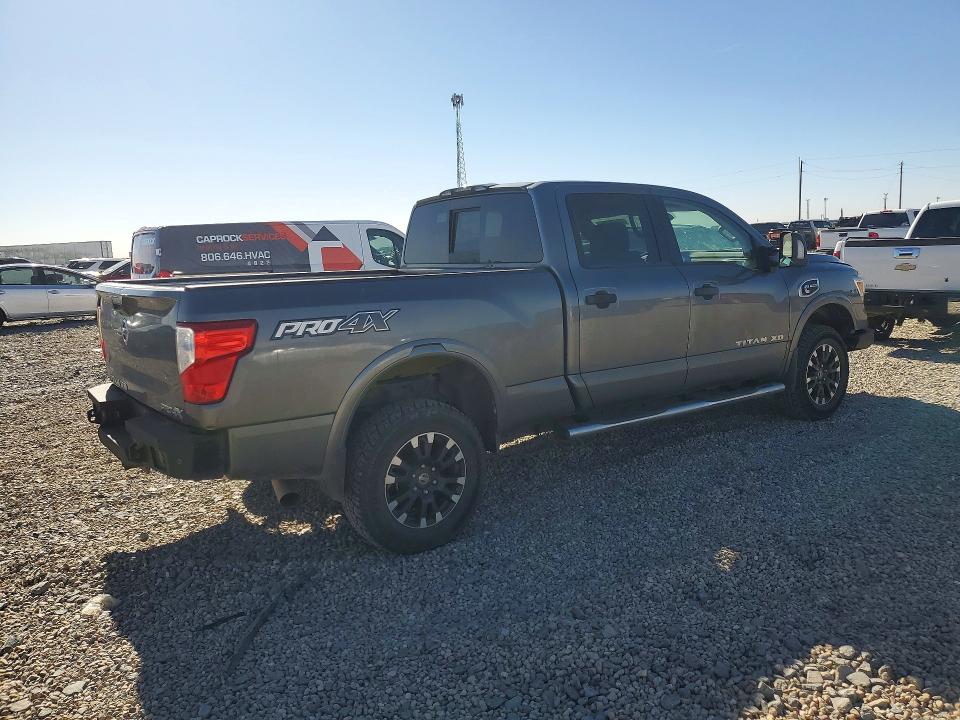 2019 Nissan TITAN VIN 1N6BA1F4XKN520926 COPART salvage auction — HAIL, Tx - Certificate Of Title, sold $12,100 on 2026-07-14 (photo 3)