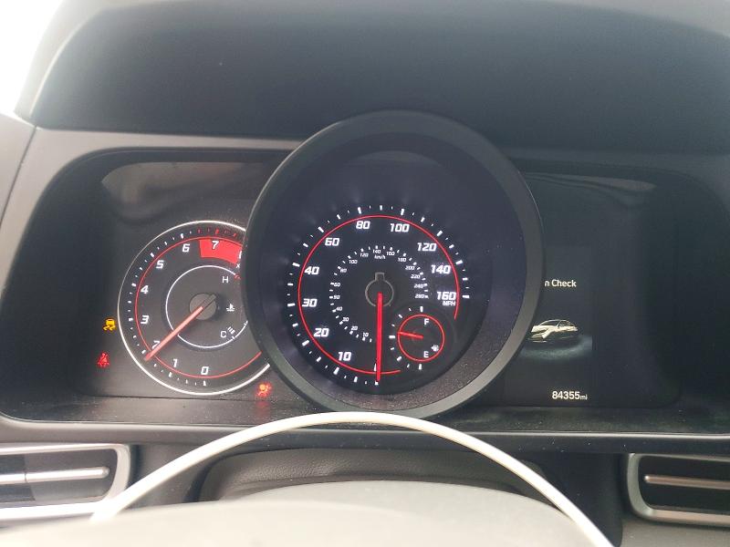 2021 Hyundai Elantra VIN 5NPLM4AG8MH009459 COPART salvage auction — SIDE, Salvage Title, sold $2,450 on 2026-07-23 (photo 9)