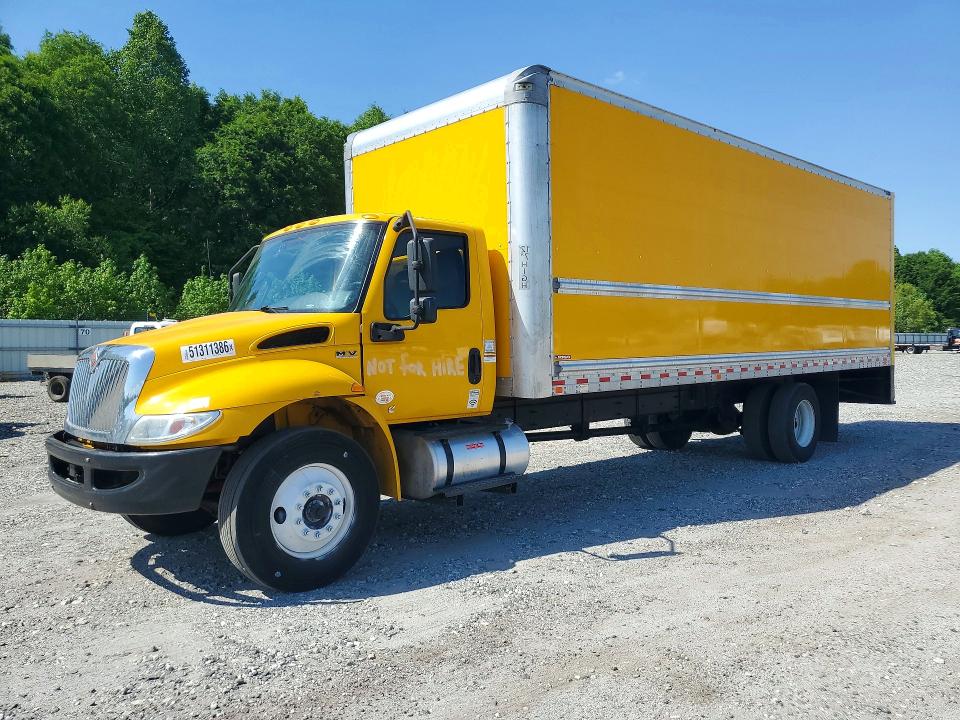 2021 International Mv-series VIN 3HAEUMML5ML541278 COPART salvage auction — MINOR DENT/SCRATCHES, Va - Certificate Of Title, sold $10,300 on 2026-07-06 (photo 1)